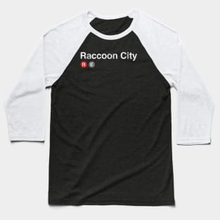 Raccoon City Baseball T-Shirt